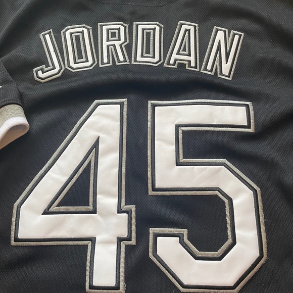 MLB Michael Jordan Chicago White Sox Jersey - Picture 7 of 9